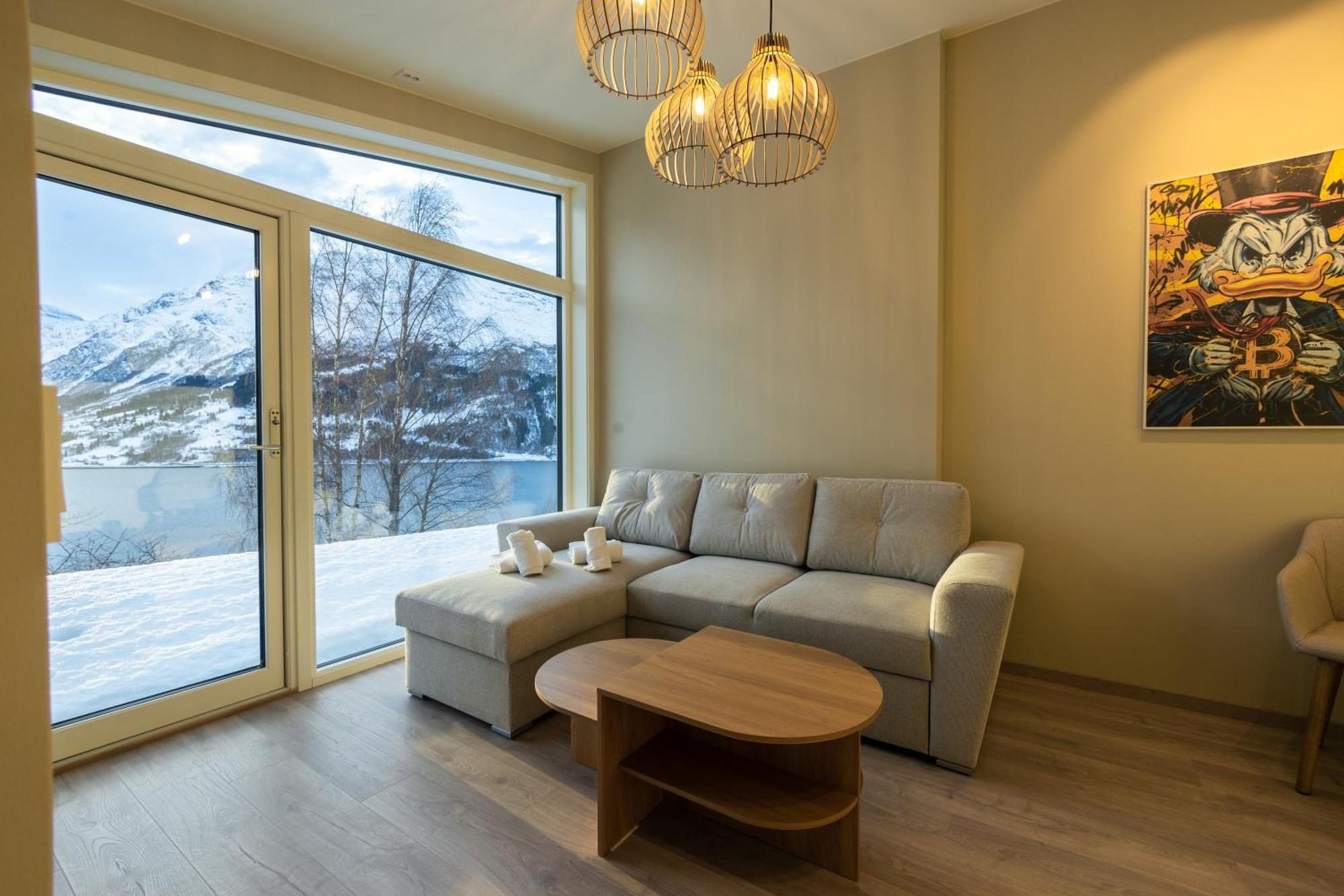 Leilighet Med Utsikt I Loen Stryn Exterior photo
