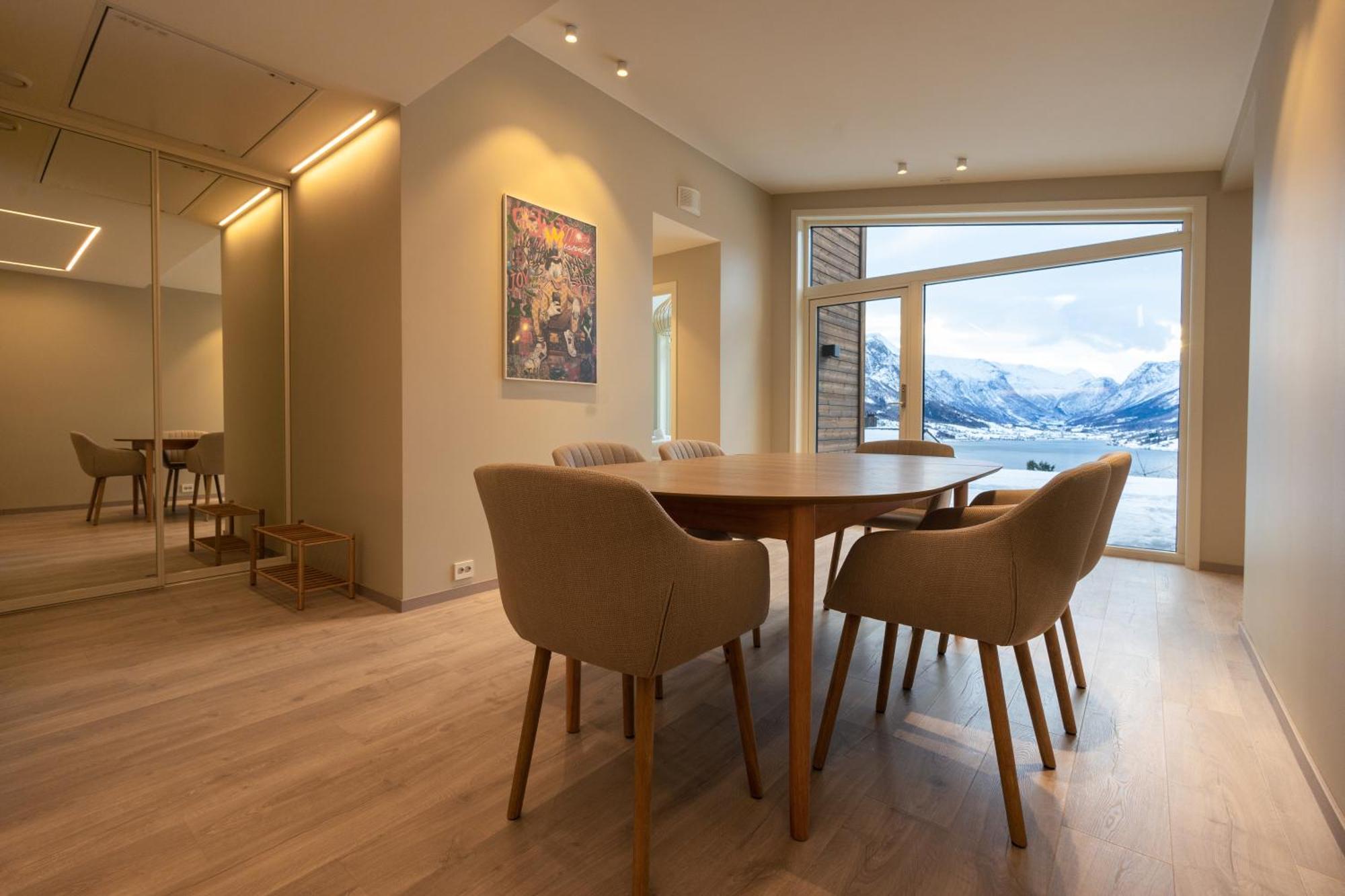 Leilighet Med Utsikt I Loen Stryn Exterior photo